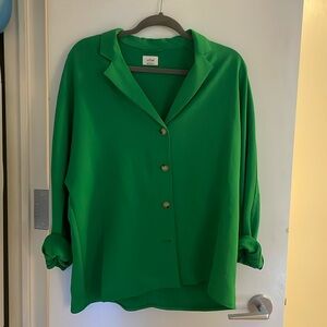 Wilfred Aritzia button down shirt